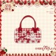 Mademoiselle Pearl Strawberry Handbag(Reservation/3 Colours/Full Payment Without Shipping)